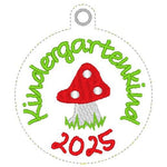 Stickdatei - Anhänger Kindergartenkind (personalisierbar) - Sewando