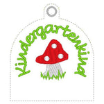 Stickdatei - Anhänger Kindergartenkind (personalisierbar) - Sewando