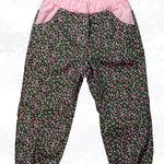 Toni - lange Kinder Hose mit Gummizug aus Sweat oder Webware Gr. 98-164 - Sewando