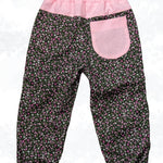 Toni - lange Kinder Hose mit Gummizug aus Sweat oder Webware Gr. 98-164 - Sewando