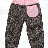 Toni - lange Kinder Hose mit Gummizug aus Sweat oder Webware Gr. 98-164 - Sewando