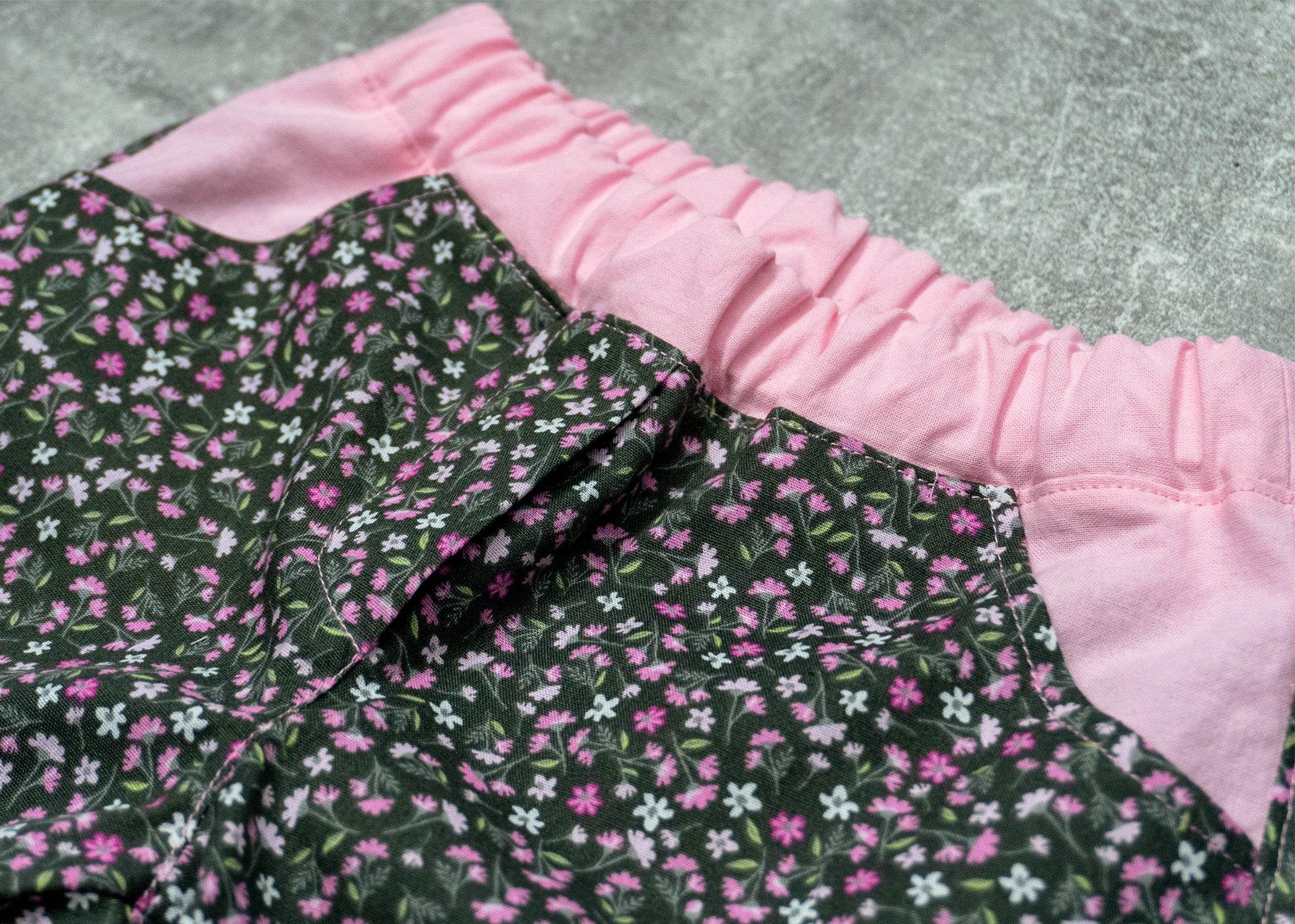 Toni - lange Kinder Hose mit Gummizug aus Sweat oder Webware Gr. 98-164 - Sewando