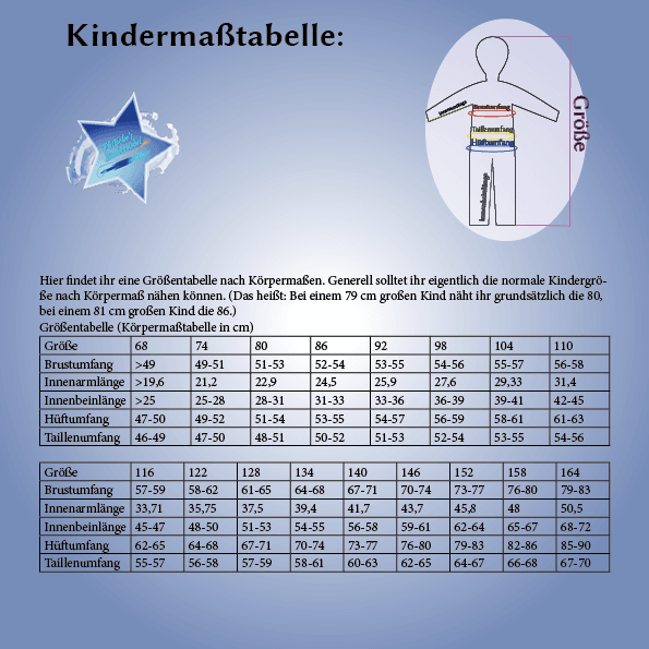 Phia's Herzchen - Schnittmuster Kleid in den Größen 68-164 - Sewando