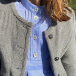 Schnittmuster Kinderpfoad Toni Gr. 104-158 Kleid, Hemd, Bluse : - Sewando