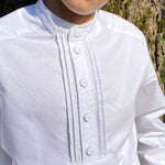 Schnittmuster Kinderpfoad Toni Gr. 104-158 Kleid, Hemd, Bluse - Sewando
