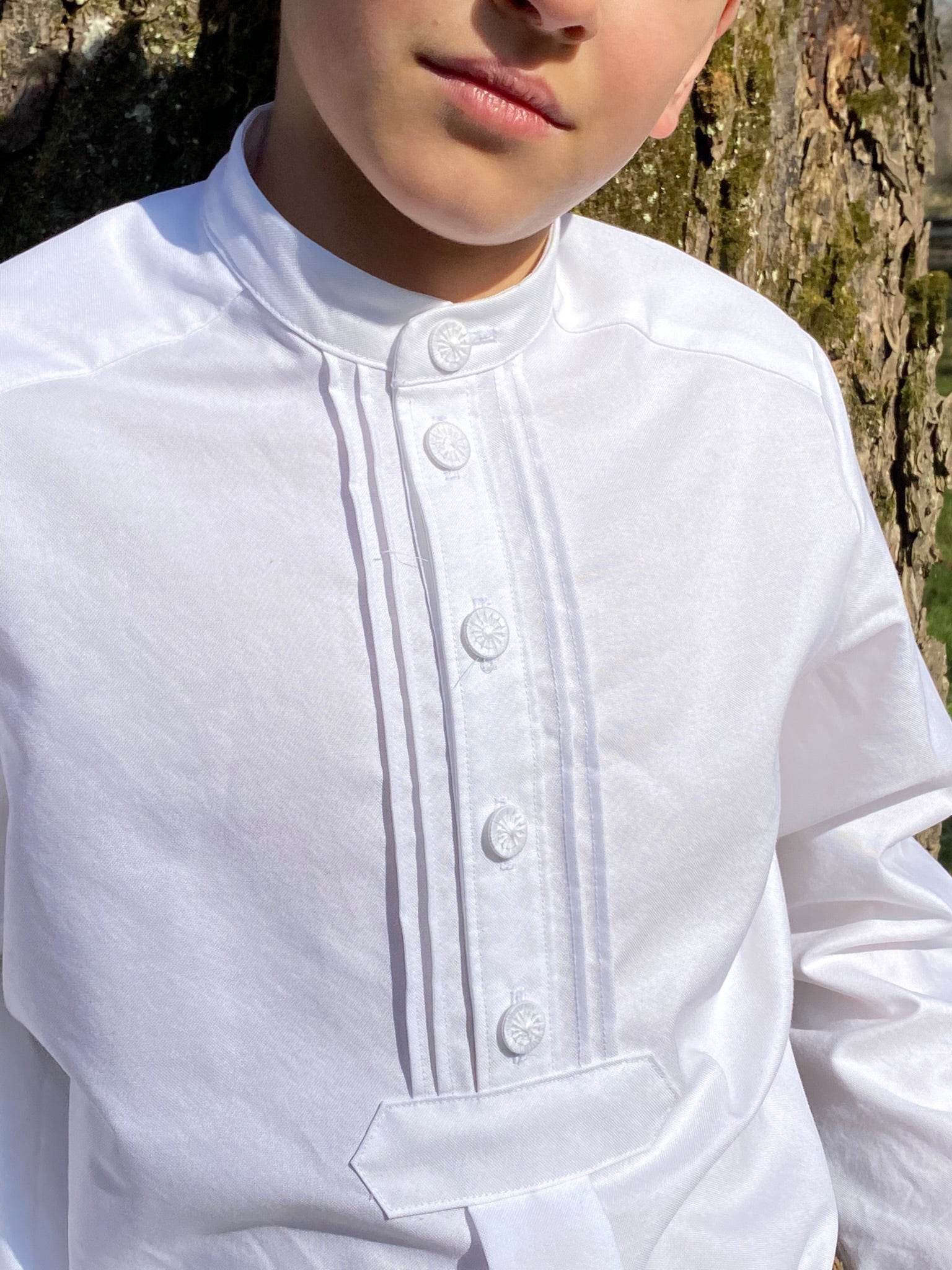 Schnittmuster Kinderpfoad Toni Gr. 104-158 Kleid, Hemd, Bluse - Sewando
