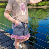 Schnittmuster Kindershorts "Flippy Skippy" Gr. 86-164
