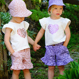 Schnittmuster Kindershorts "Flippy Skippy" Gr. 86-164