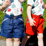 Schnittmuster Kindershorts "Flippy Skippy" Gr. 86-164