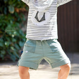 Schnittmuster Kindershorts "Flippy Skippy" Gr. 86-164
