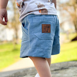 Schnittmuster Kindershorts "Flippy Skippy" Gr. 86-164