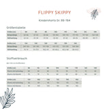 Schnittmuster Kindershorts "Flippy Skippy" Gr. 86-164