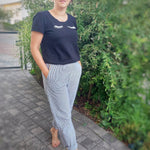 Schnittmuster Damenhose Skat Gr. 32-50 - Sewando