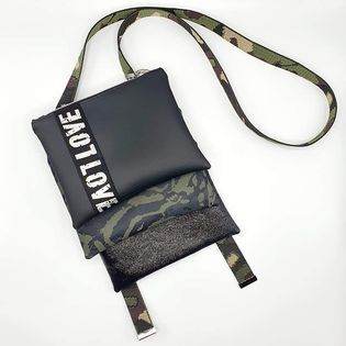 ohMarri * Taschen - Schnittmuster - eBook * Crossbodybag in 2 Größen - Sewando