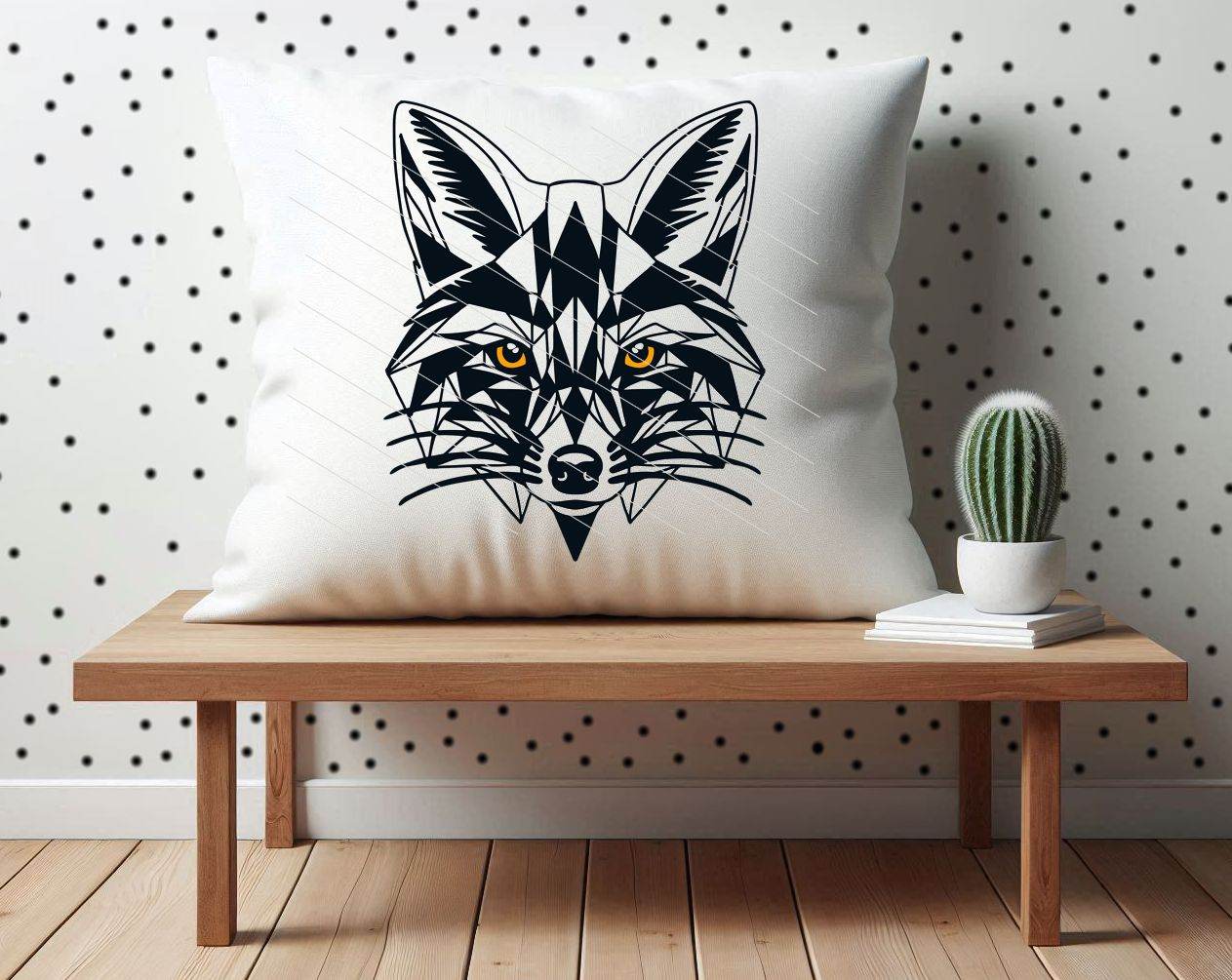 Plotterdatei Desert Fox - Sewando