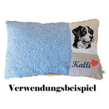 Stickdatei Appenzeller Sennenhund "Wally" - realistisch - FÜR HELLE STOFFE