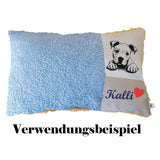 American Staffordshire Terrier "Bax" - realistisch - FÜR HELLE STOFFE