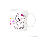 Druckmotiv Kätzchen "home" - Sublimation | Bügelbild