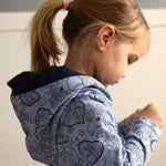 Happy Dannika - Gr 86-164 - Kleid Schnittmuster - Sewando