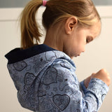 Happy Dannika - Gr 86-164 - Kleid Schnittmuster - Sewando