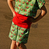 Happy Antonina - Gr 86-164 - Crop Top und Shirts Schnittmuster - Sewando