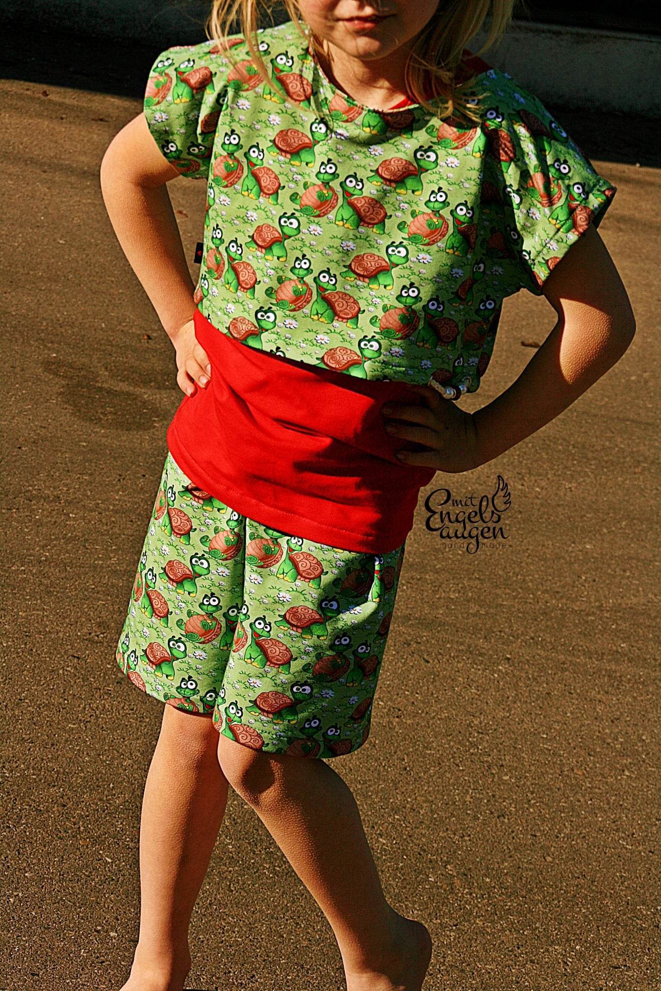 Happy Antonina - Gr 86-164 - Crop Top und Shirts Schnittmuster - Sewando