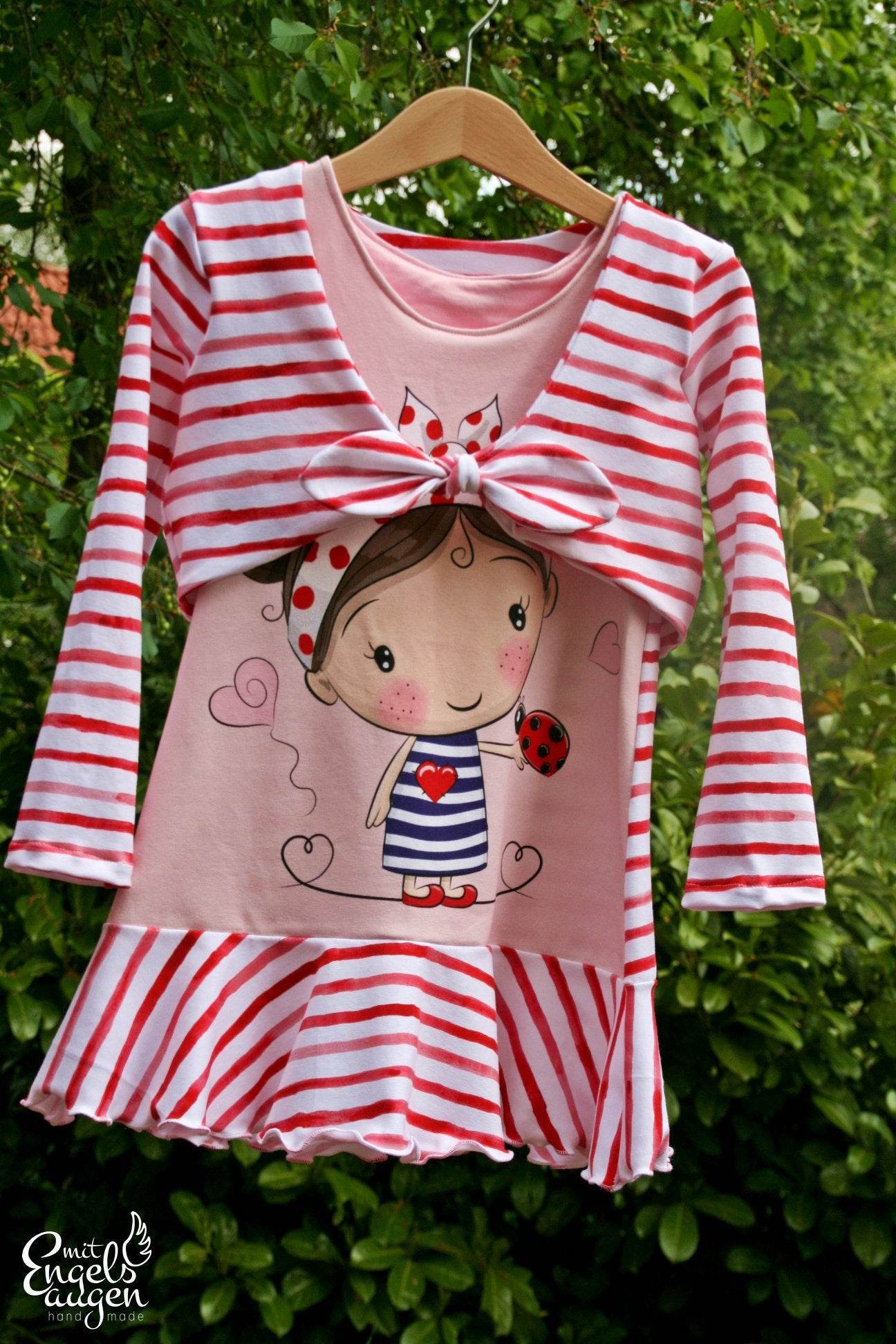 Happy SUNdrina - Gr 74-164 - Tunika + Kleid + Bolero Schnittmuster - Sewando