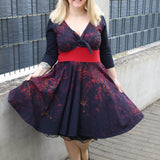 Schnittmuster Kleid Cherry Größe 32 – 54 - Sewando