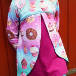 Happy HannaH - Gr 86 - 152 - Tunika + Kleid Schnittmuster - Sewando