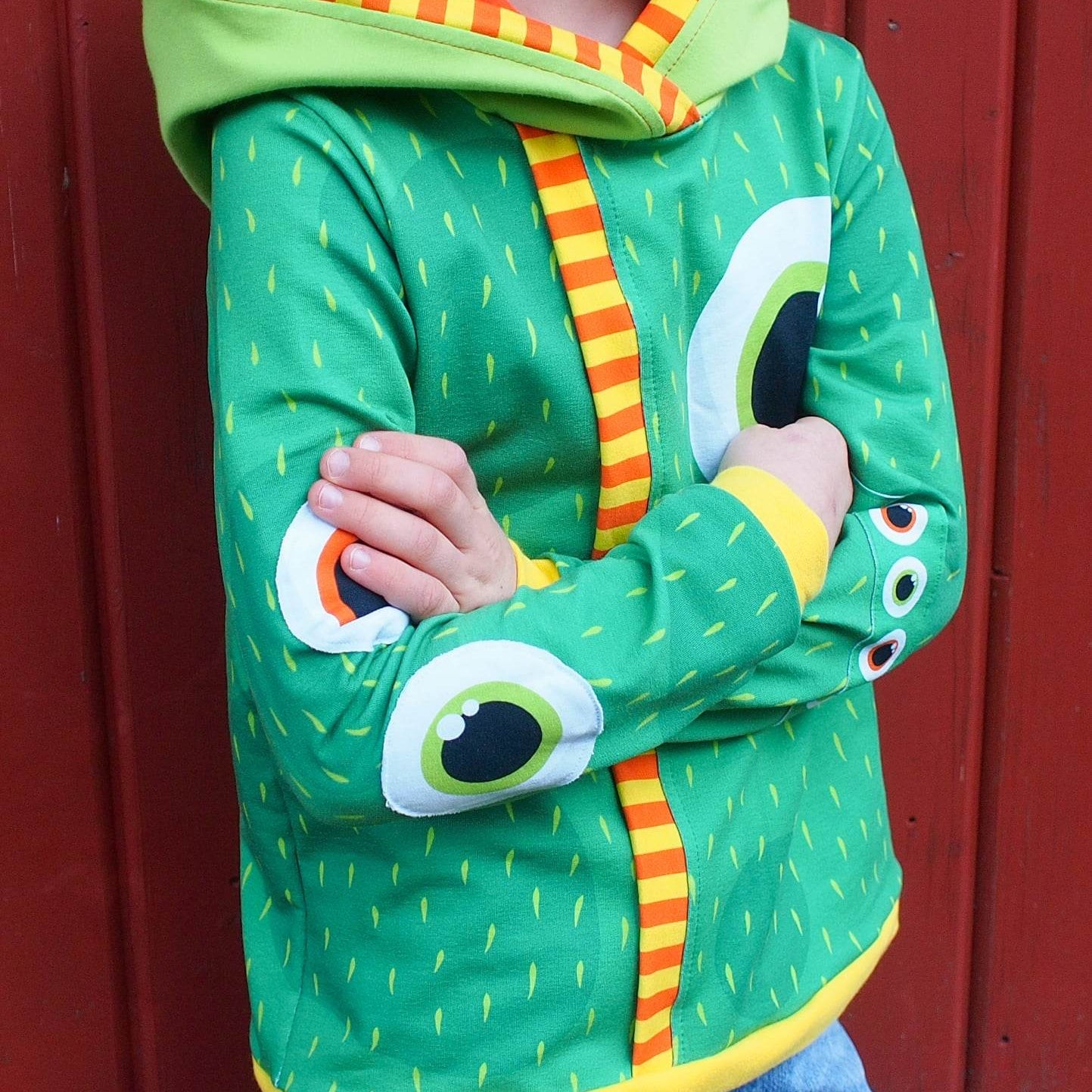 Happy Daniel - Gr 86-164 - Pullover + Hoodie Schittmuster - Sewando