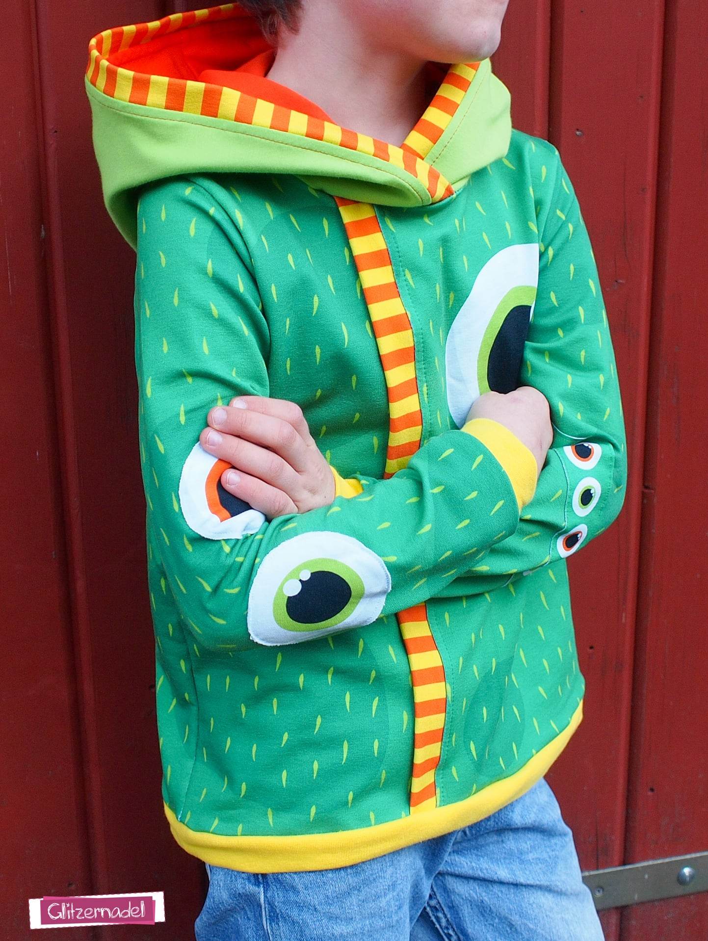 Happy Daniel - Gr 86-164 - Pullover + Hoodie Schittmuster - Sewando