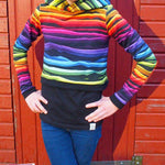 Schnittmuster Happy Daniele - Gr 86-164 - Pullover, Crop-Pullover, Hoodie - Sewando