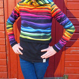 Schnittmuster Happy Daniele - Gr 86-164 - Pullover, Crop-Pullover, Hoodie - Sewando