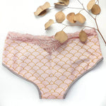 Schnittmuster #LittleLovely Panty | Slip mit Spitze - Sewando