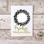 Plotterdatei Kranzliebe #2 //Winteredition - Sewando