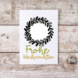 Plotterdatei Kranzliebe #2 //Winteredition - Sewando