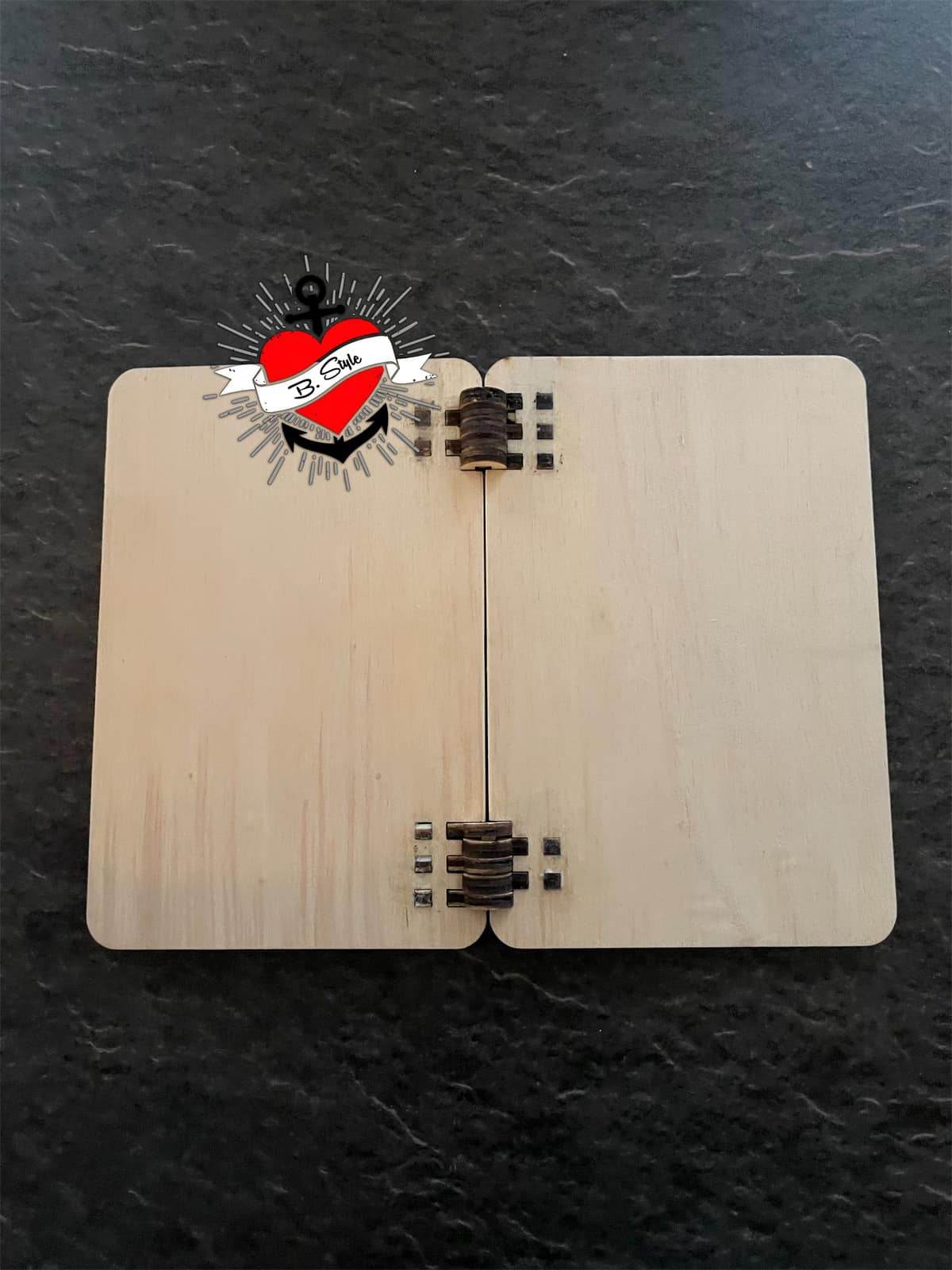 *Klappkarte 3&4 mm* Laserdatei - Sewando