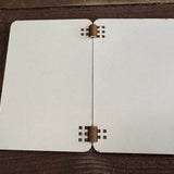 *Klappkarte 3&4 mm* Laserdatei - Sewando