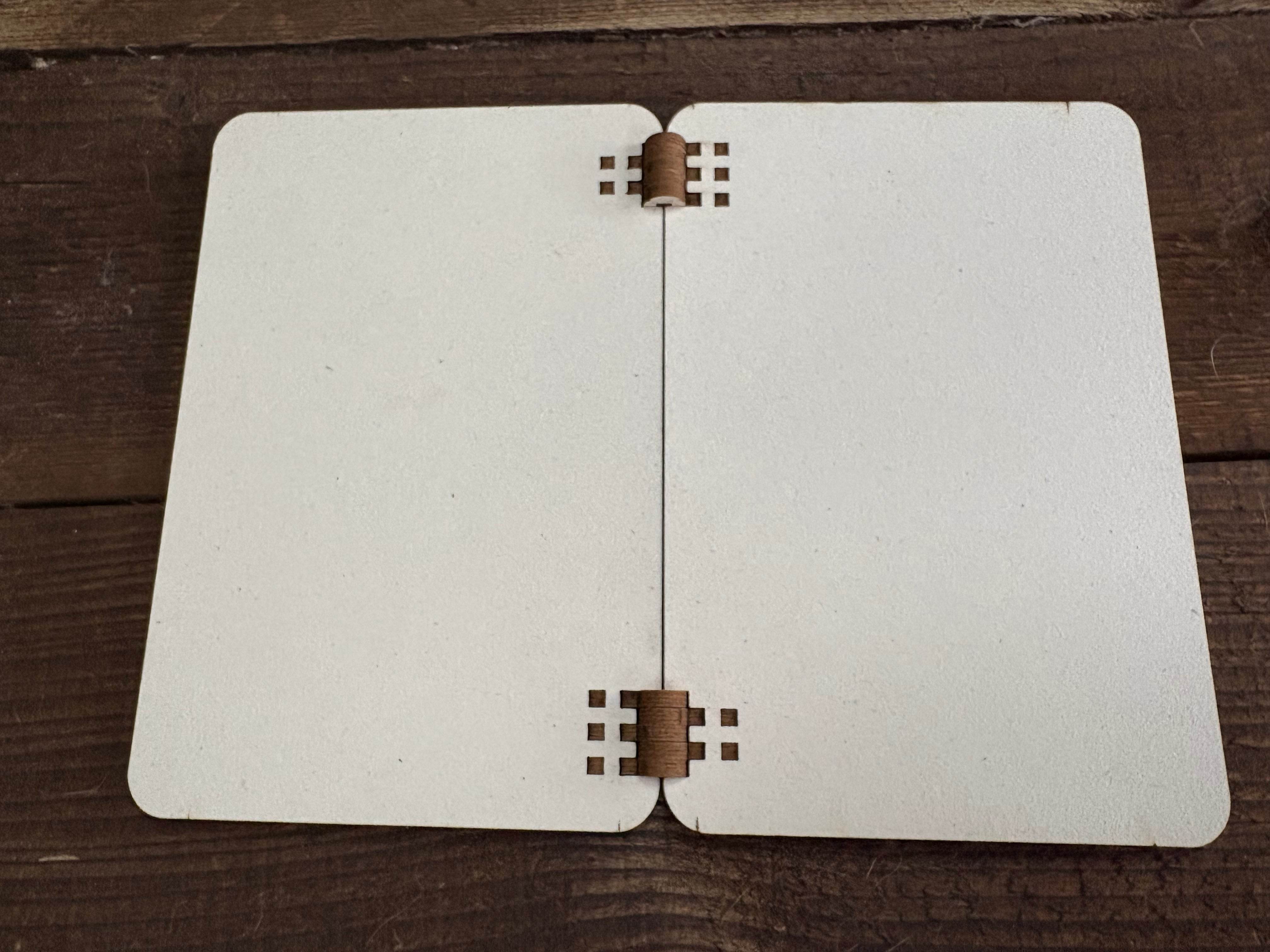 *Klappkarte 3&4 mm* Laserdatei - Sewando