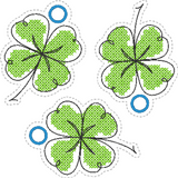 Stickdatei-Set -  Anhänger "Glücksbringer"