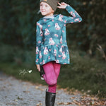 Kleid Jane – Schnittmuster für Kinderkleid & Tunika mit Kapuze Gr. 86-146 - Sewando