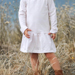 Kleid Jane – Schnittmuster für Kinderkleid & Tunika mit Kapuze Gr. 86-146 - Sewando
