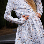 Kleid Jane – Schnittmuster für Kinderkleid & Tunika mit Kapuze Gr. 86-146 - Sewando