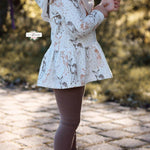 Kleid Jane – Schnittmuster für Kinderkleid & Tunika mit Kapuze Gr. 86-146 - Sewando