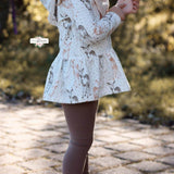 Kleid Jane – Schnittmuster für Kinderkleid & Tunika mit Kapuze Gr. 86-146 - Sewando
