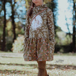 Kleid Jane – Schnittmuster für Kinderkleid & Tunika mit Kapuze Gr. 86-146 - Sewando