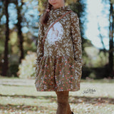 Kleid Jane – Schnittmuster für Kinderkleid & Tunika mit Kapuze Gr. 86-146 - Sewando