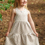 Stufenkleid Sharon – Schnittmuster für Sommerkleid & Top mit Raffung Gr. 74-164 - Sewando