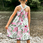 Stufenkleid Sharon – Schnittmuster für Sommerkleid & Top mit Raffung Gr. 74-164 - Sewando