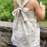 Stufenkleid Sharon – Schnittmuster für Sommerkleid & Top mit Raffung Gr. 74-164 - Sewando
